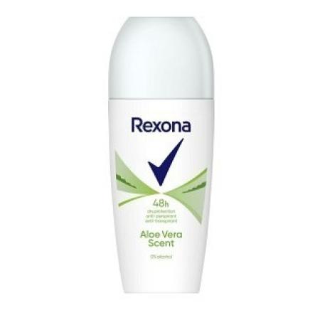 Rexona 48H Aloe Vera Scent Deoroller 0% Alcohol