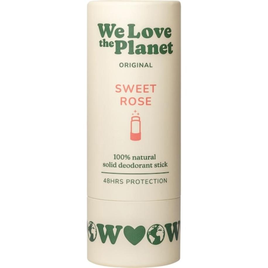 We Love The Planet Deodorant Natuurlijke deodorantstick Dames 40 g