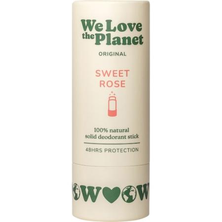 We Love The Planet Deodorant Natuurlijke deodorantstick Dames 40 g