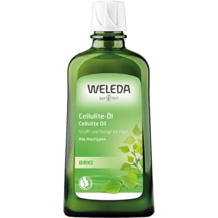 WELEDA Oils Berken cellulitis olie Anti-cellulitis Dames 200 ml