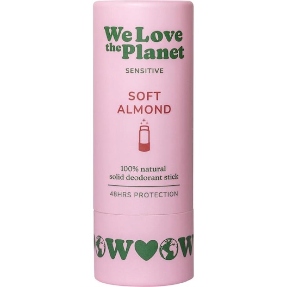 We Love The Planet Deodorant Natuurlijke deodorantstick Dames 40 g