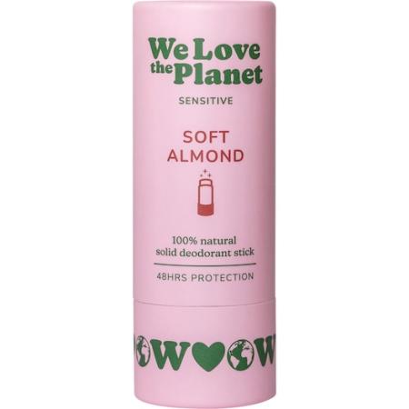 We Love The Planet Deodorant Natuurlijke deodorantstick Dames 40 g