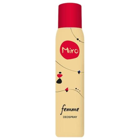 Miro Femme Deodorant spray Dames 100 ml