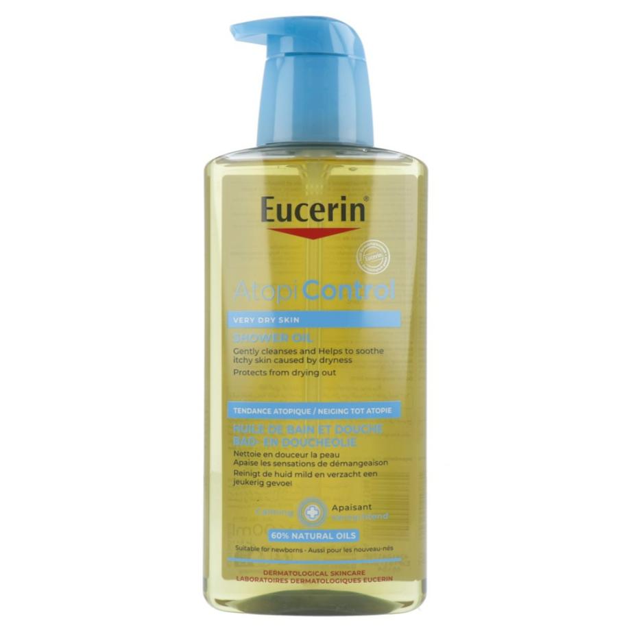 Eucerin AtopiControl Bad en Doucheolie