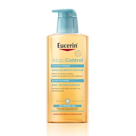 Eucerin AtopiControl Bad en Doucheolie