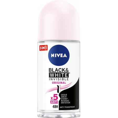 Nivea Black & White Invisible Original Roll-on