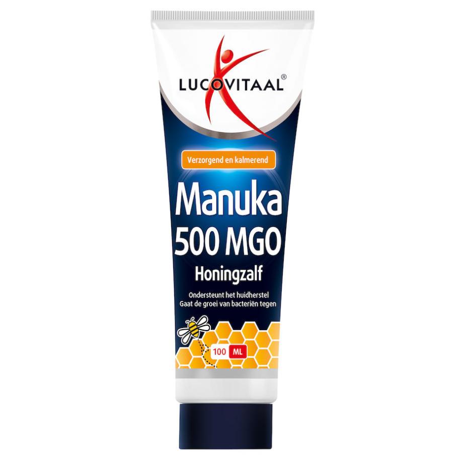 Lucovitaal Manuka 500 MGO Honingzalf