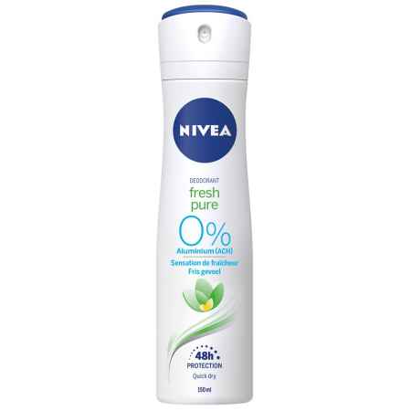 Nivea Fresh Pure Deodorant Spray
