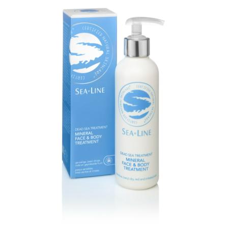 Sea Line Mineral Face & Body Lotion