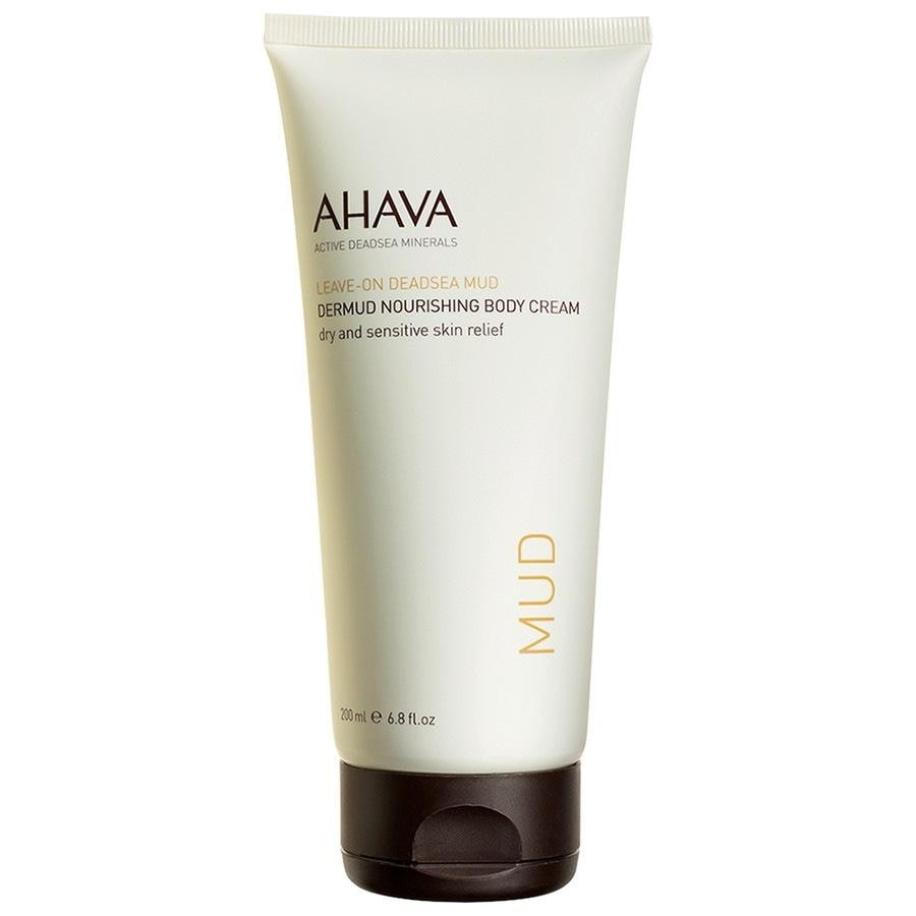 Ahava Leave-On Deadsea Mud Dermud Nourishing Body Cream Bodylotion Unisex 200 ml