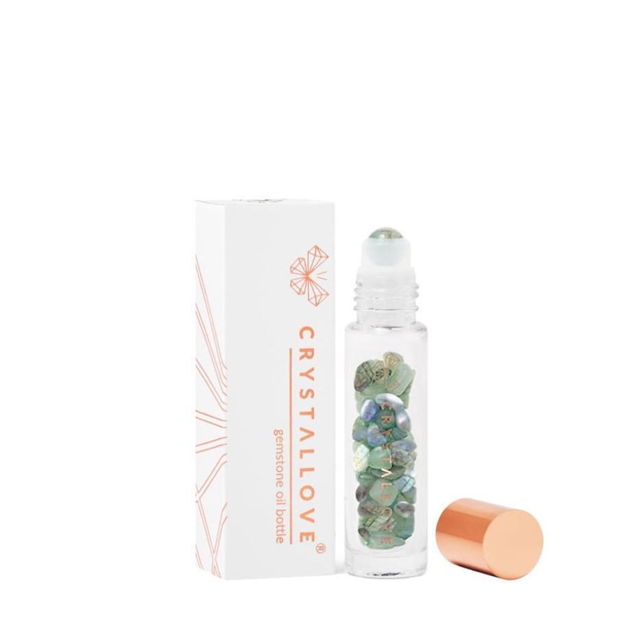 Crystallove Labradorite oil bottle