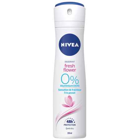 Nivea Fresh Flower Deodorant Spray