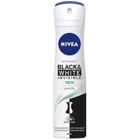 Nivea Black & White Invisible Fresh Deodorant Spray