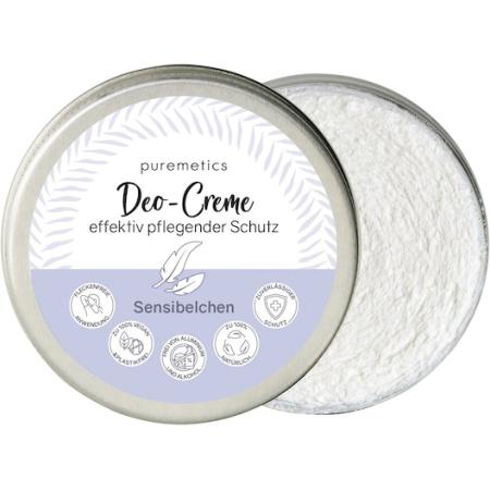 puremetics Lichaamsverzorging Gevoelige deodorantcrème Deodorant Unisex 45 g