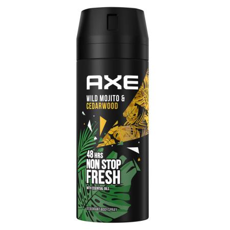 Axe Wild Mojito & Cedarwood Deodorant Bodyspray