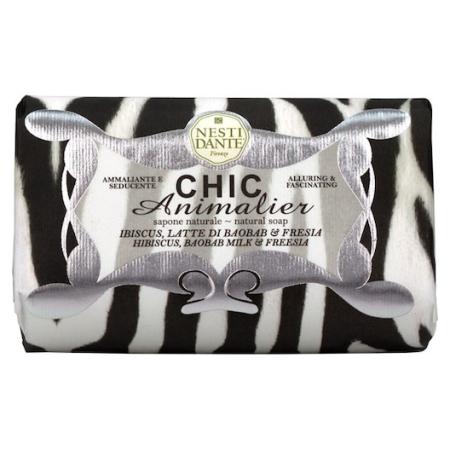 Nesti Dante Firenze Chic Animalier White Soap Reiniging Unisex 250 g