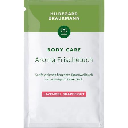 Hildegard Braukmann Body Care Aroma Fresh Doekjes Lavendel Grapefruit Verzorgingsaccessoires Dames
