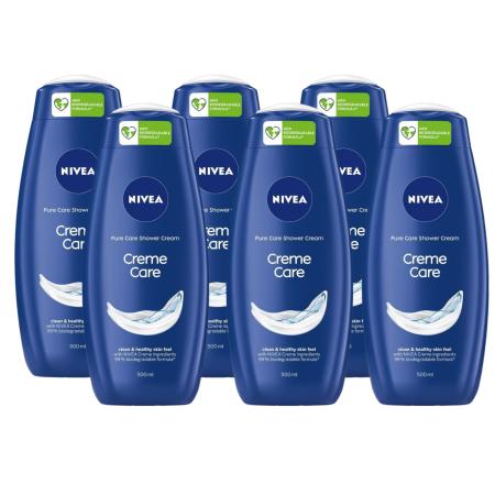 Nivea Care Cream Shower Multiverpakking