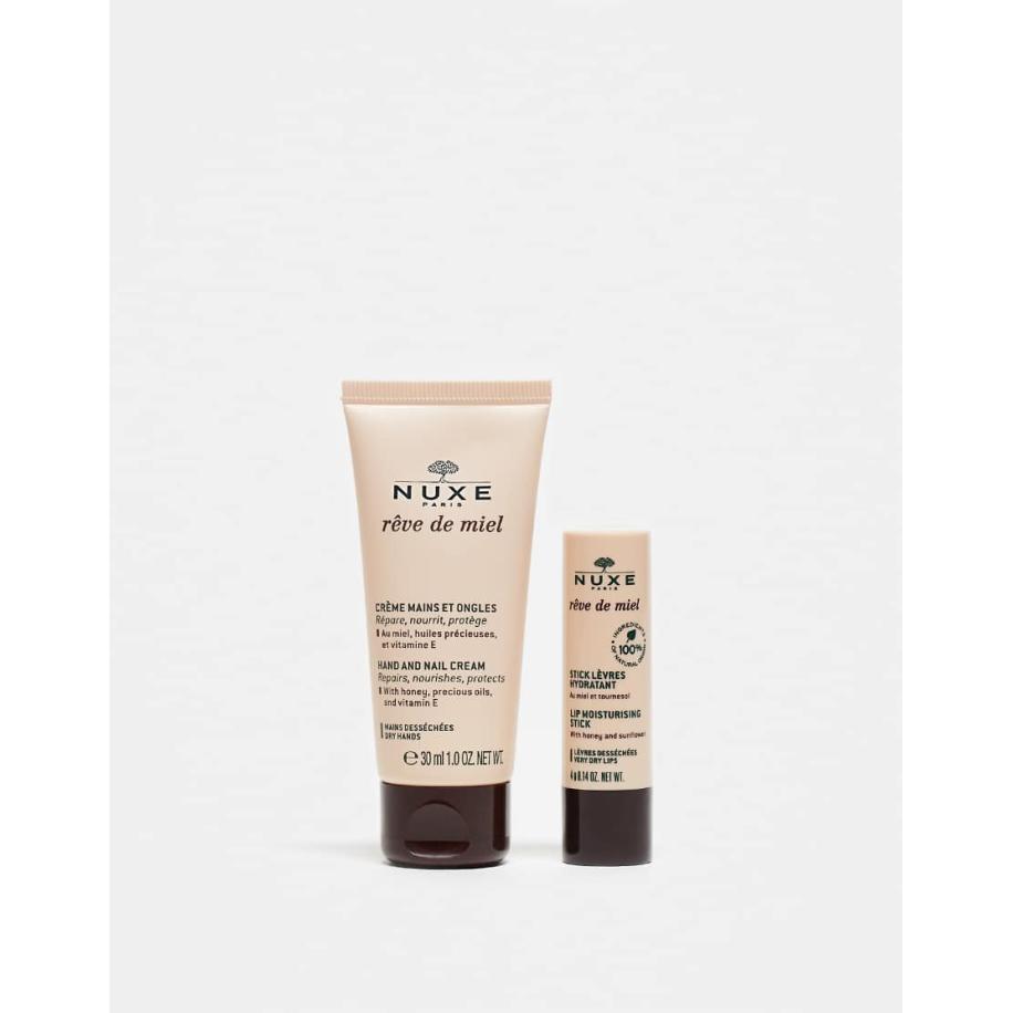 NUXE Rêve de Miel Hand- en lippenduo 42% besparing-Geen kleur