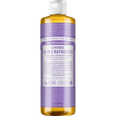 Dr. Bronner's Vloeibare zeep Lavendel 18-in-1 natuurlijke Cosmetica Dames 475 ml