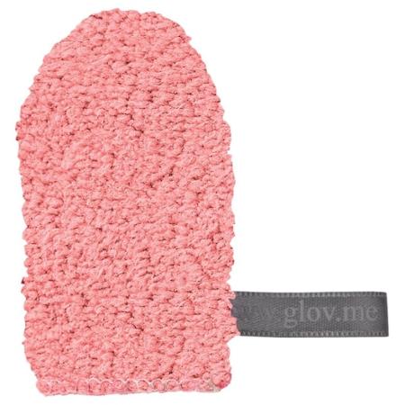 GLOV Quick Trea Treat Cheeky Peach Scrubhandschoenen Dames