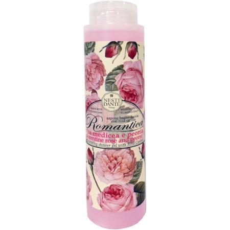 Nesti Dante Firenze Romantica Rose & Poeny Shower Gel Reiniging Unisex 300 ml