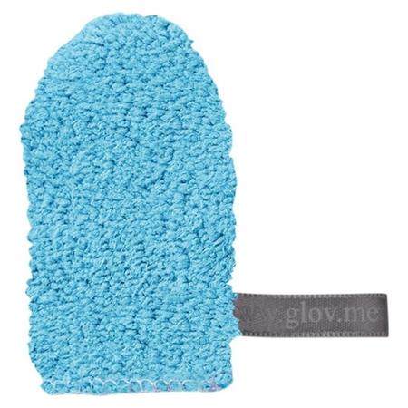 GLOV Quick Trea Treat Bouncy Blue Scrubhandschoenen Dames