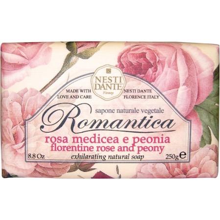 Nesti Dante Firenze Romantica Rose & Peony Soap Reiniging Unisex 250 g