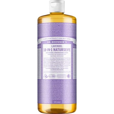 Dr. Bronner's Vloeibare zeep Lavender 18-in-1 Natural Soap Cosmetica Dames 945 ml