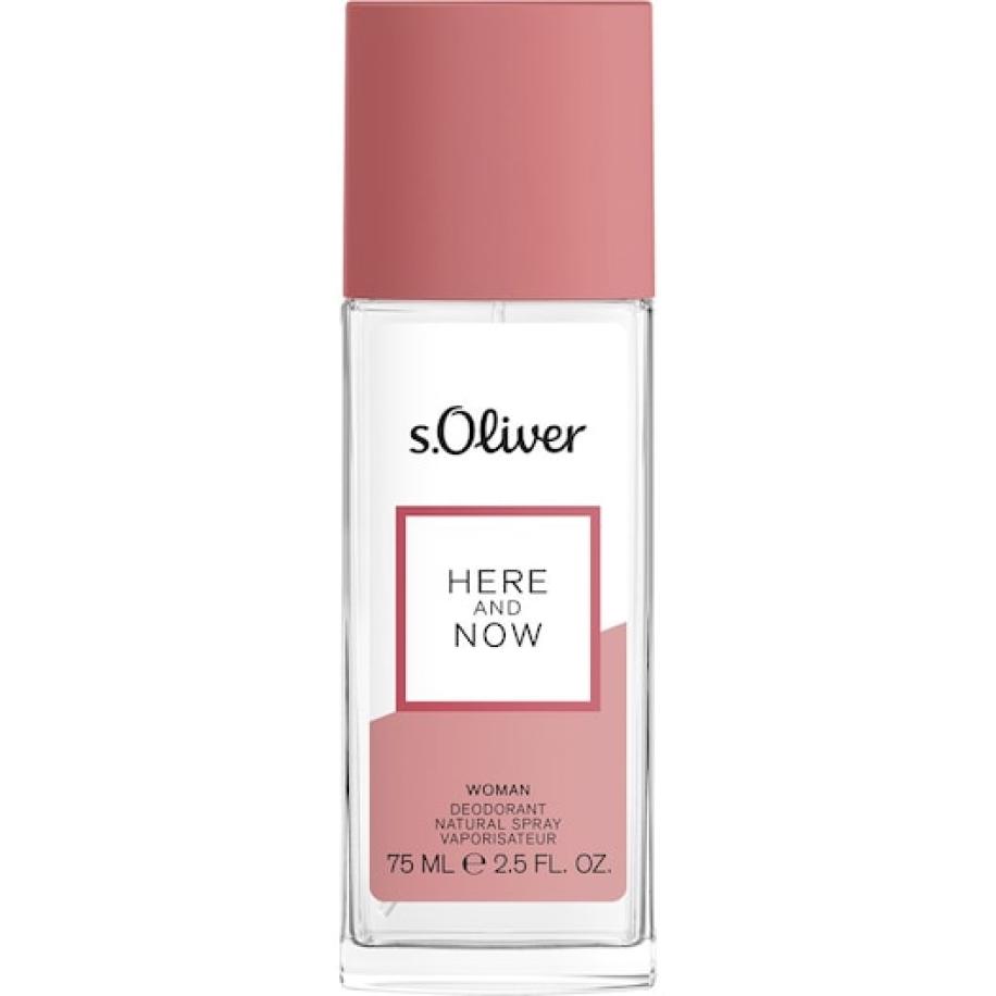 s.Oliver Here And Now Deodorant spray Dames 75 ml