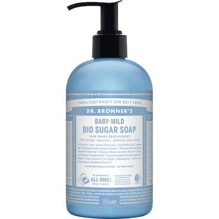 Dr. Bronner's Vloeibare zeep Baby-Mild Bio Sugar Soap Dames 355 ml