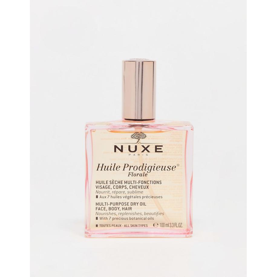 NUXE Huile Prodigieuse Multifunctionele droge olie met bloemengeur, 100ml-Geen kleur