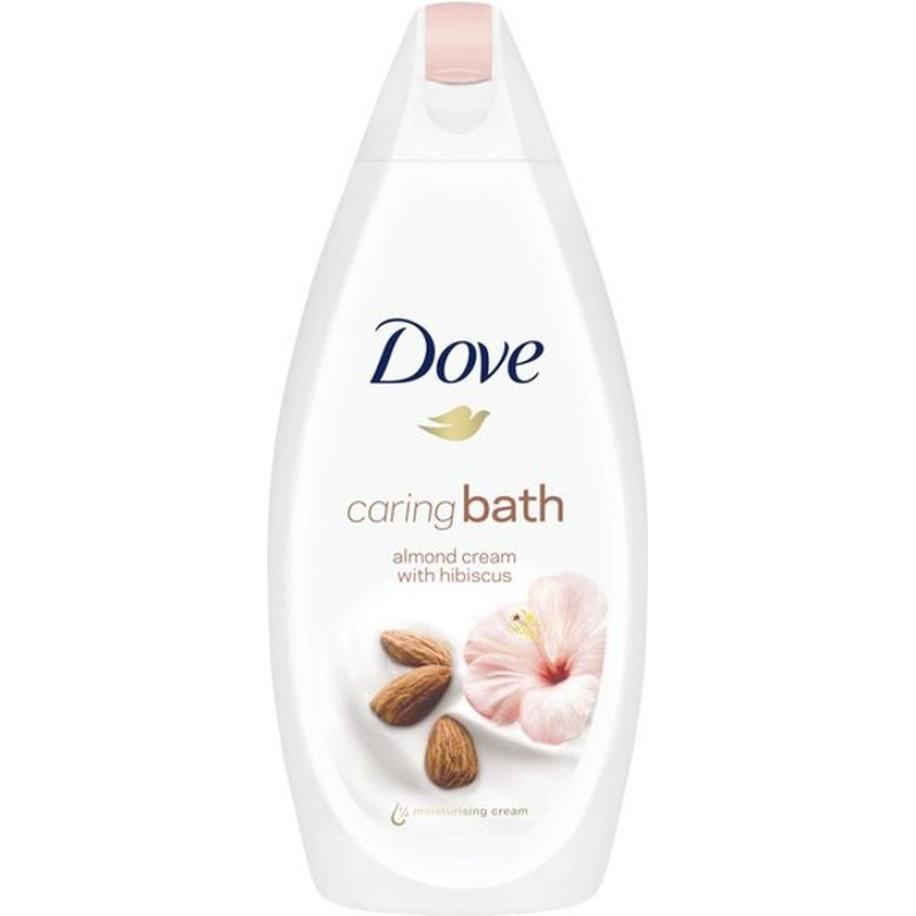 Dove Caring Bath Almond Badschuim