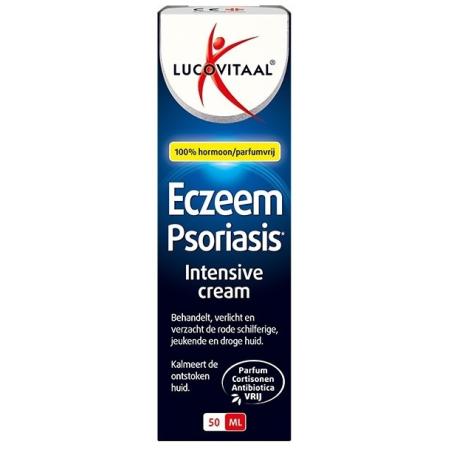 Lucovitaal Eczeem Psoriasis Intensive Cream