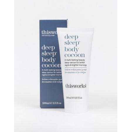 This Works Deep Sleep Body Cocoon Moisturizer 100ml-Geen kleur