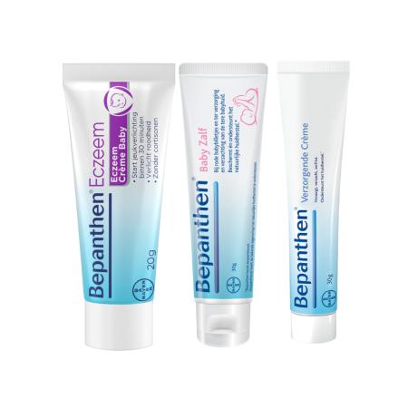 Bepanthen Herstel Uw Huid Pakket -