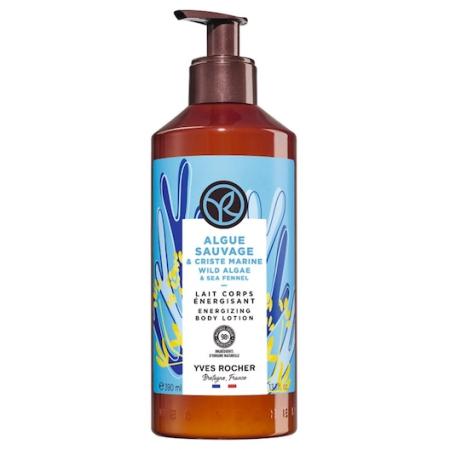 Yves Rocher Wild Algae & Sea Fennel Energieke Lichaamslotion Bodylotion Dames 390 ml