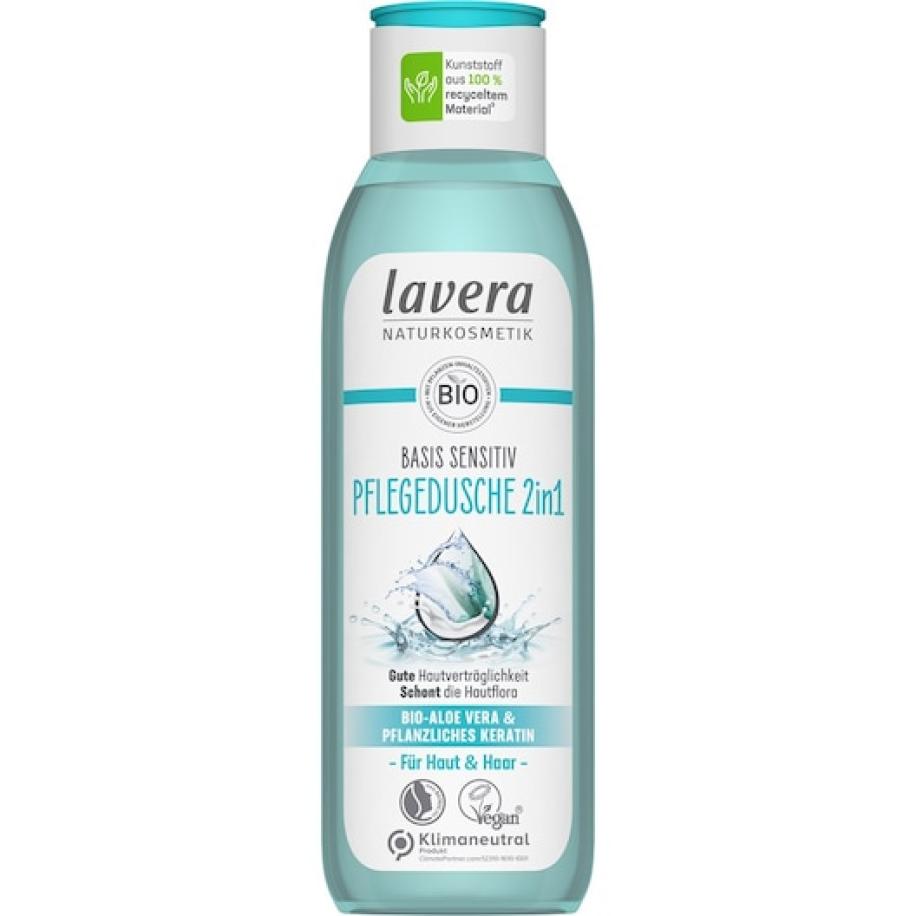 Lavera Lichaamsverzorging Douchecrème 2-in-1 Douchegel Dames 250 ml