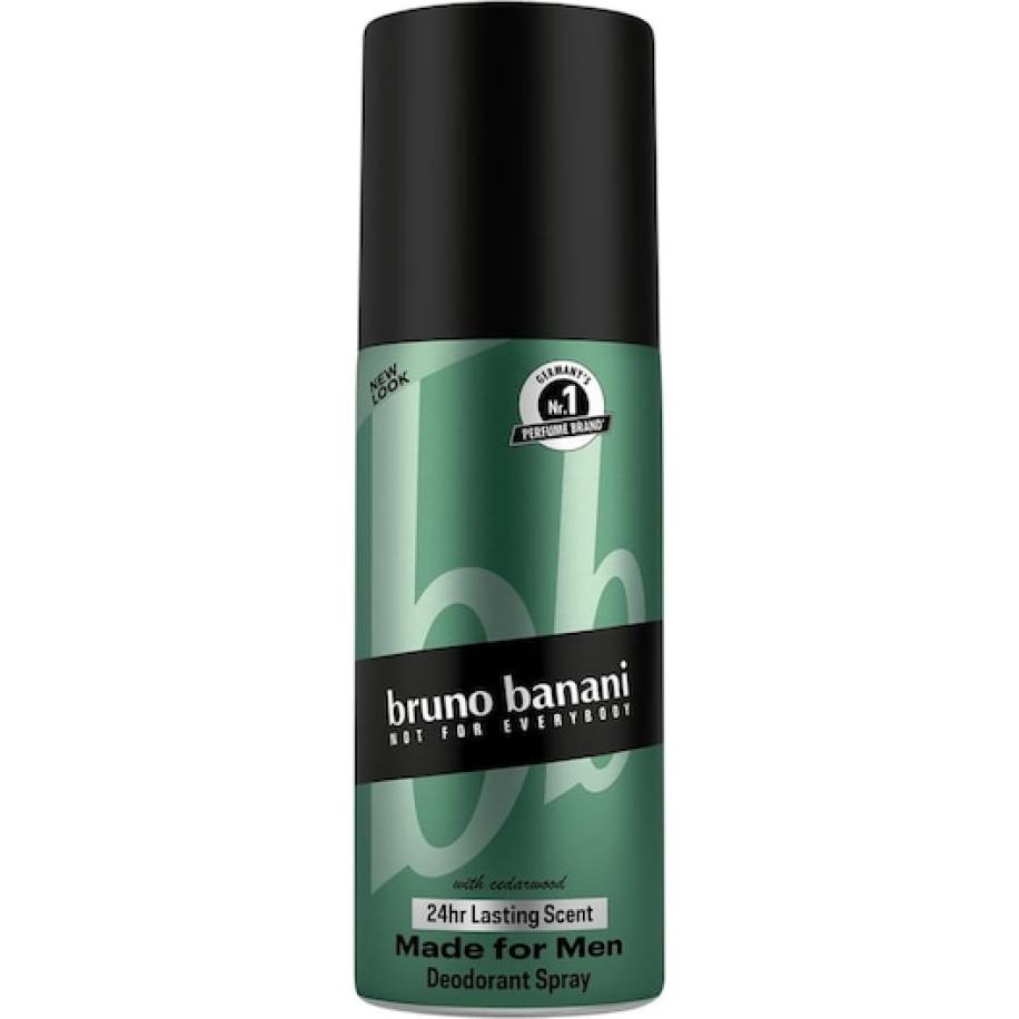 Bruno Banani Made for Man Deodorant Spray Deodorants Heren 150 ml