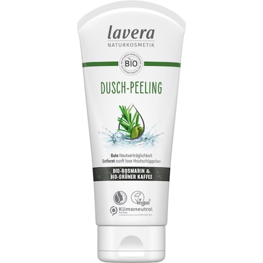Lavera Doucheverzorging Douchepeeling Reiniging Dames 200 ml