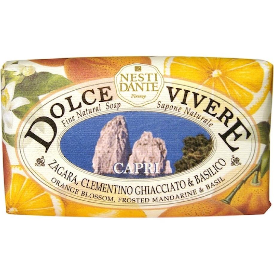 Nesti Dante Firenze Dolce Vivere Capri Soap Reiniging Unisex 250 g