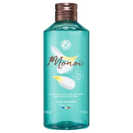Yves Rocher Monoi Zachte haar- en lichaamswasgel Douchegel Dames 400 ml