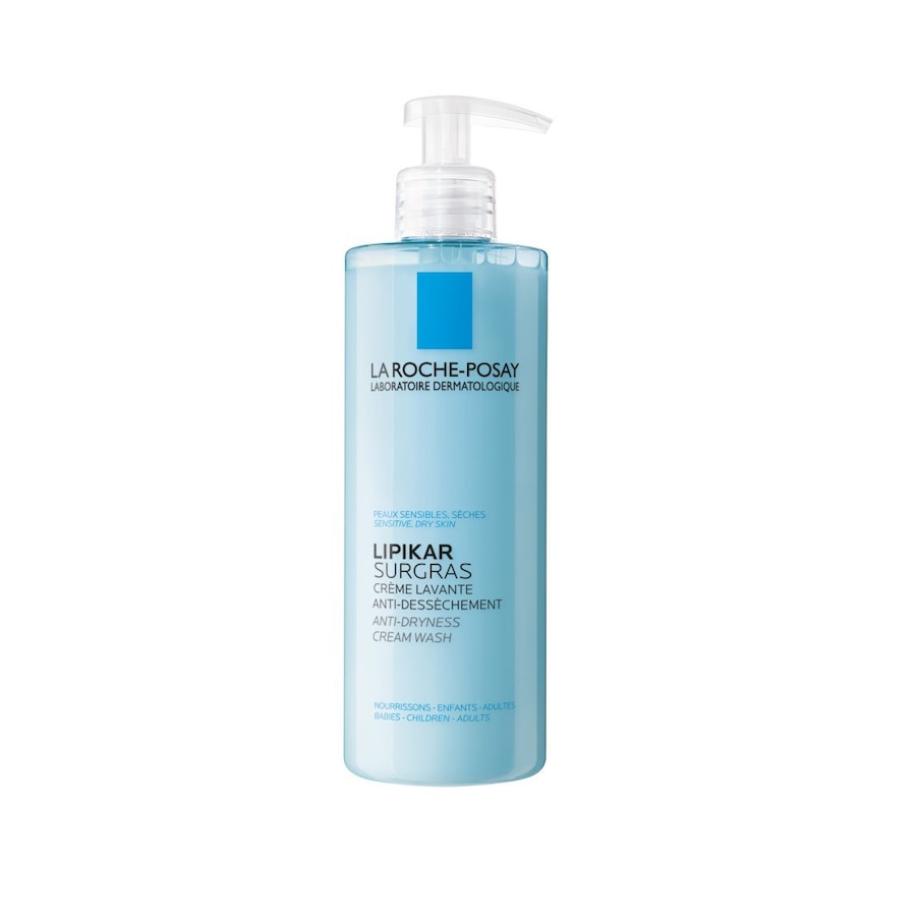 La Roche-Posay Lipikar Surgras Anti-Dryness Cream Wash