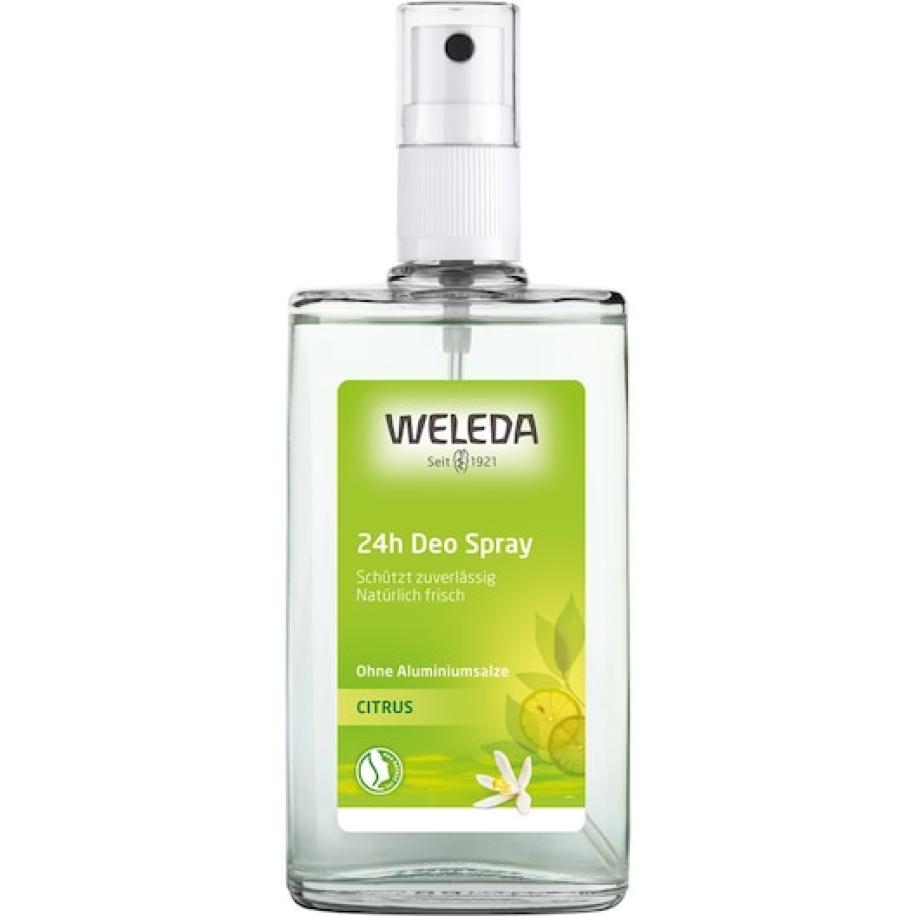 Weleda Deodorant Citrus Spray Dames 100 ml
