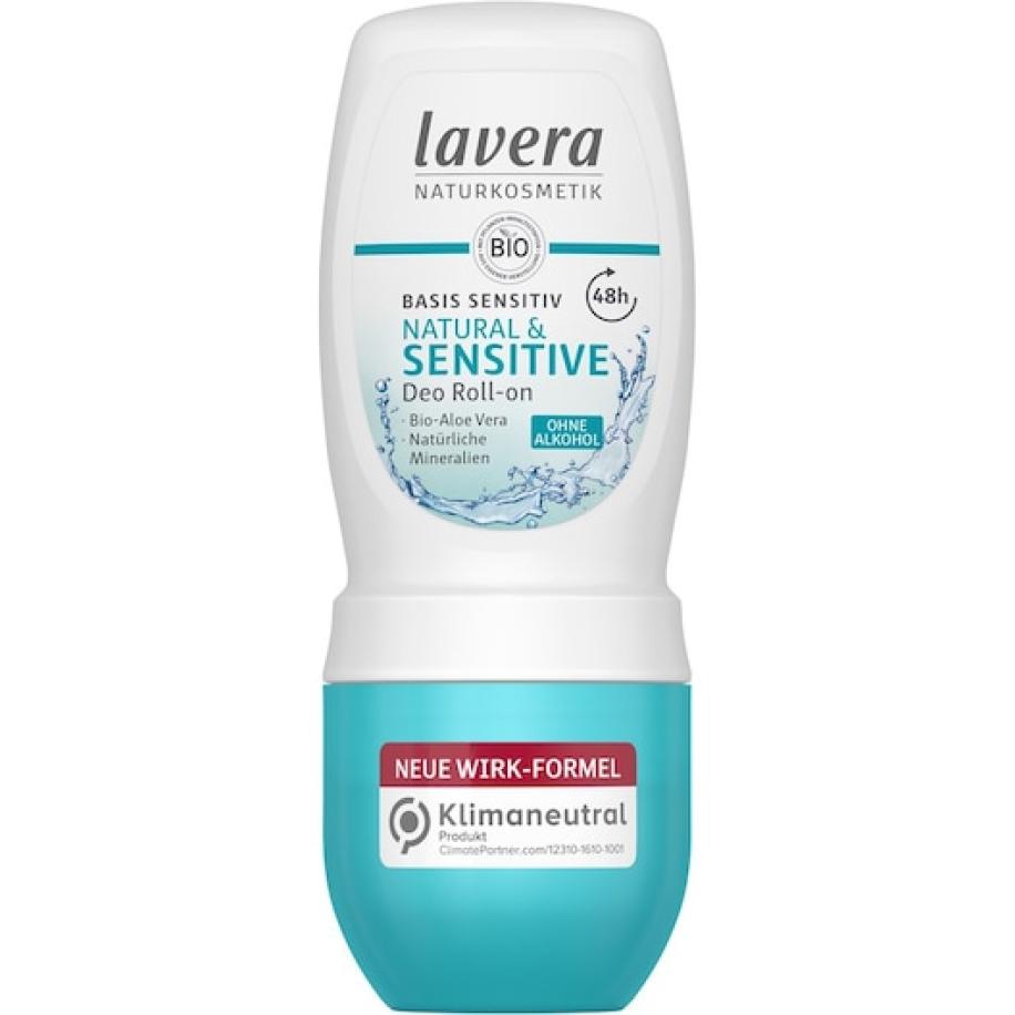 Lavera Lichaamsverzorging Deodorant Roll-on Dames 50 ml