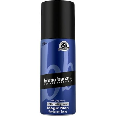 Bruno Banani Magic Man Deodorant Spray Deodorants Heren 150 ml