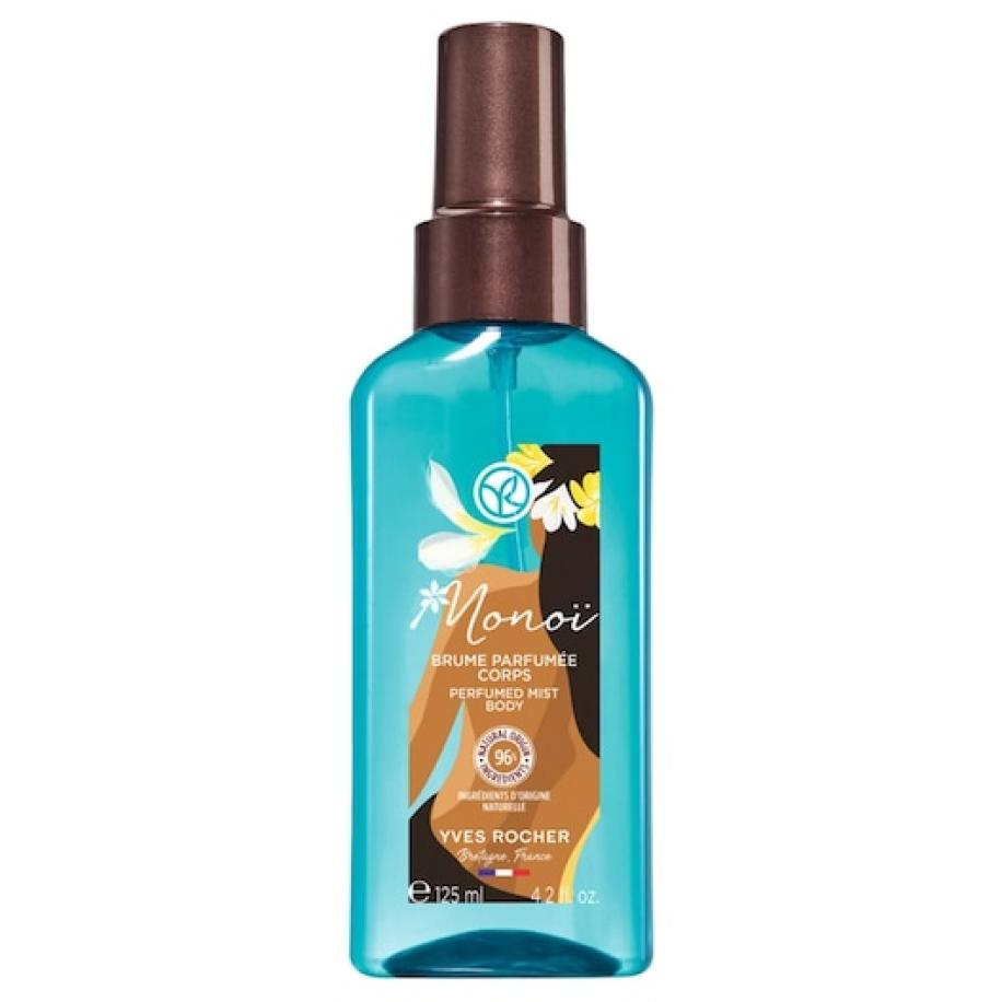 Yves Rocher Monoi Geparfumeerde lichaamsnevel Bodyspray Dames 125 ml
