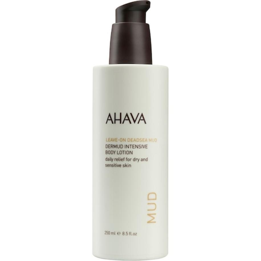 Ahava Leave-On Deadsea Mud Dermud Intensieve Lichaamslotion Bodylotion Dames 250 ml