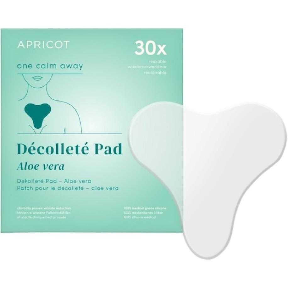 APRICOT Lichaam Décolleté Pad Alove Vera - één rust weg Nek en decolleté Dames