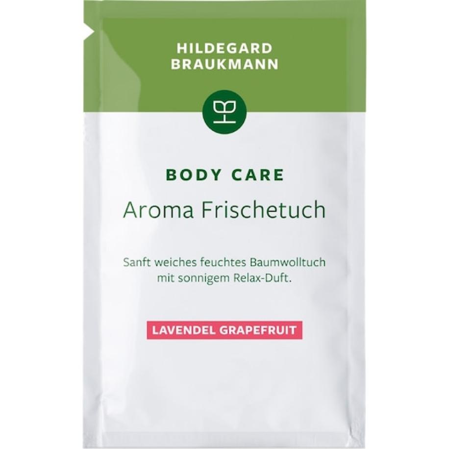 Hildegard Braukmann Body Care Aroma Fresh Doekjes Lavendel Grapefruit Verzorgingsaccessoires Dames